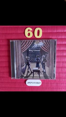 Cds originais Rock Internacional Letra K