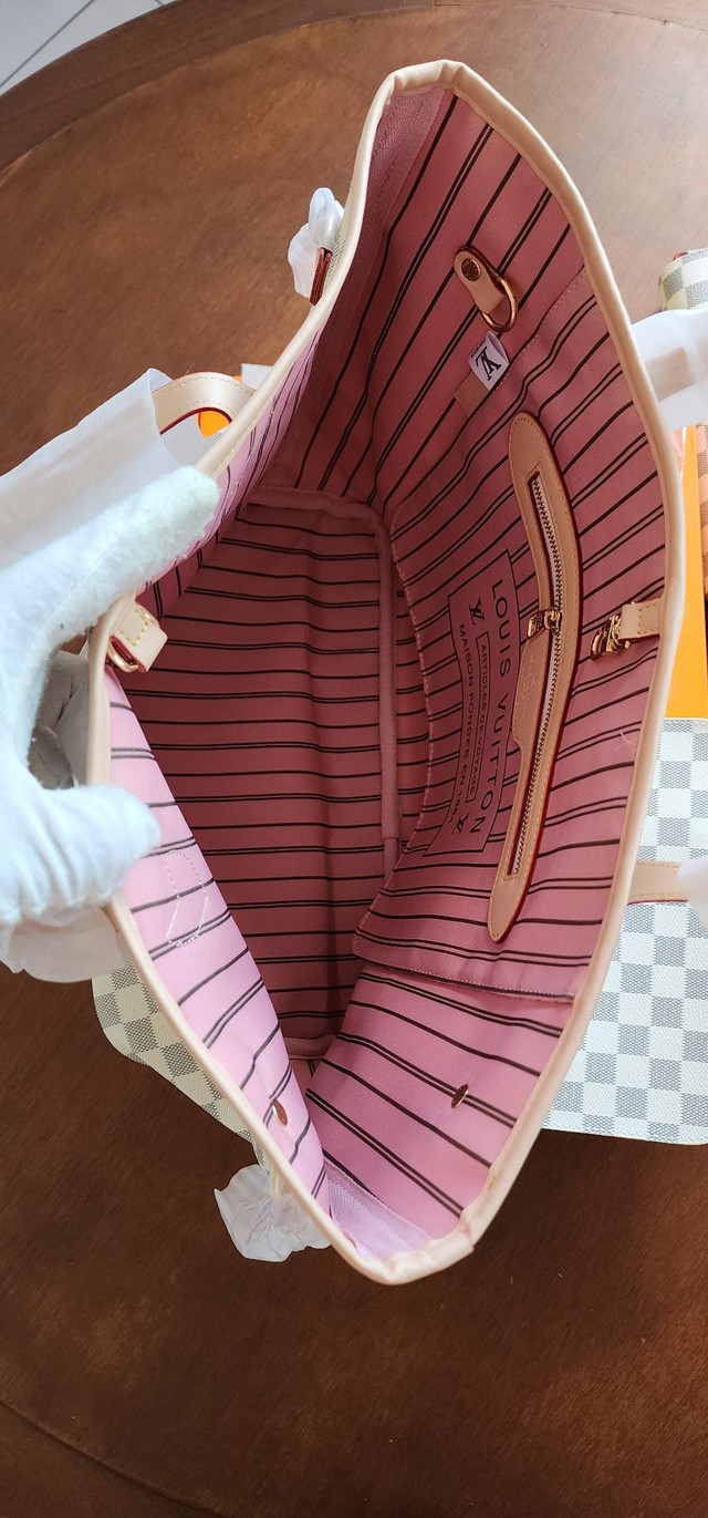 Kit Bolsa Louis Vuitton Neverfull  - Foto 2