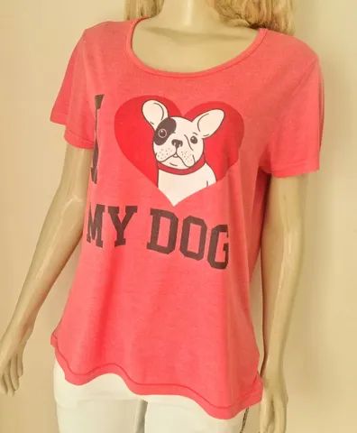 Camiseta I Love My Dog  - Foto 2