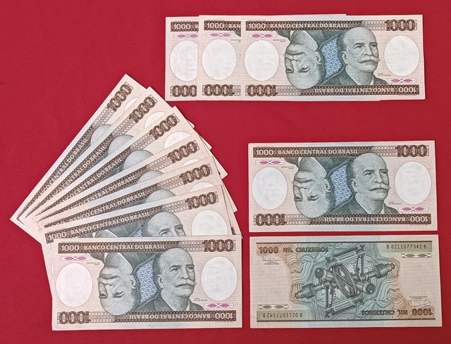 Cédula antiga de coleção. 1000 Cruzeiros / 1 Barão. R$ 20,00 cada.  - Foto 4