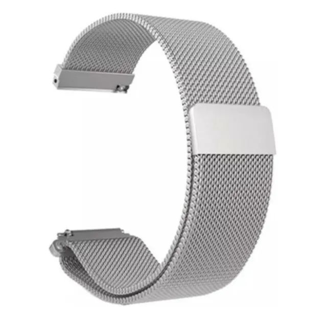 Pulseira magnética universal 20mm inoxidável - Foto 2