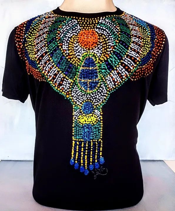 Camisetas personalizadas pintadas à mão  - Foto 4