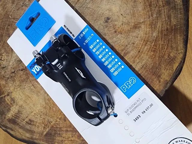 Avanço, Shimano Pro PLT 10º x 60mm - Foto 5