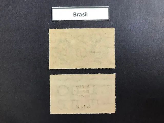 Dupla Selos Postal Novos Selos de Carta Filatelia RHM C-163/A-145 - Foto 2