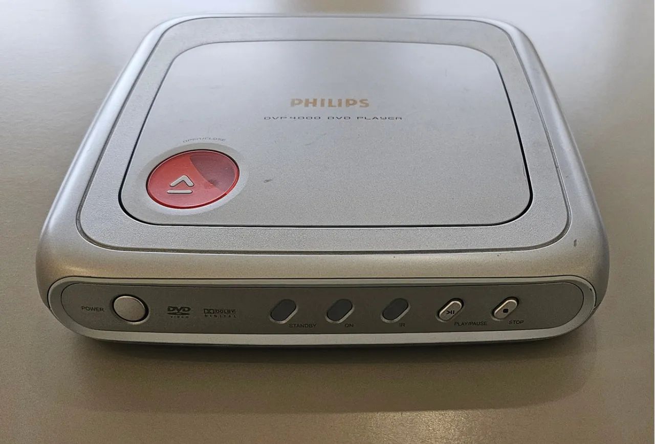 DVD Player Philips DVP4000/55
