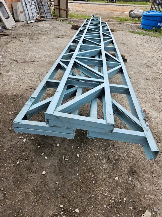 Treliça com viga U - Foto 2