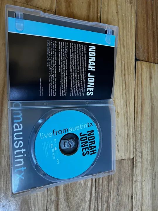 Dvd blues Norah Jones live from Austin - Foto 3