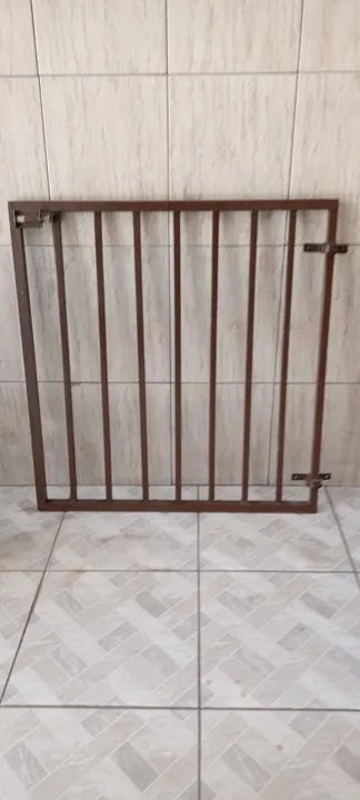 Portão Ferro Novo 