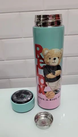 Garrafa Térmica<br>+<br>Bolsa/Lancheira Térmica Impermeável <br> - Foto 2