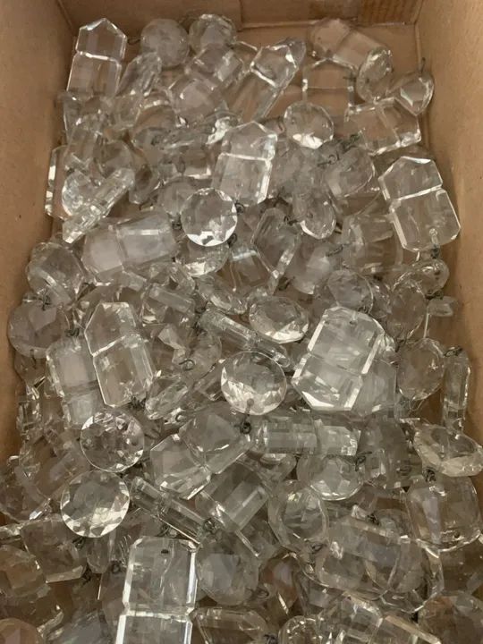 Lindo Lustre de Cristal - Foto 5