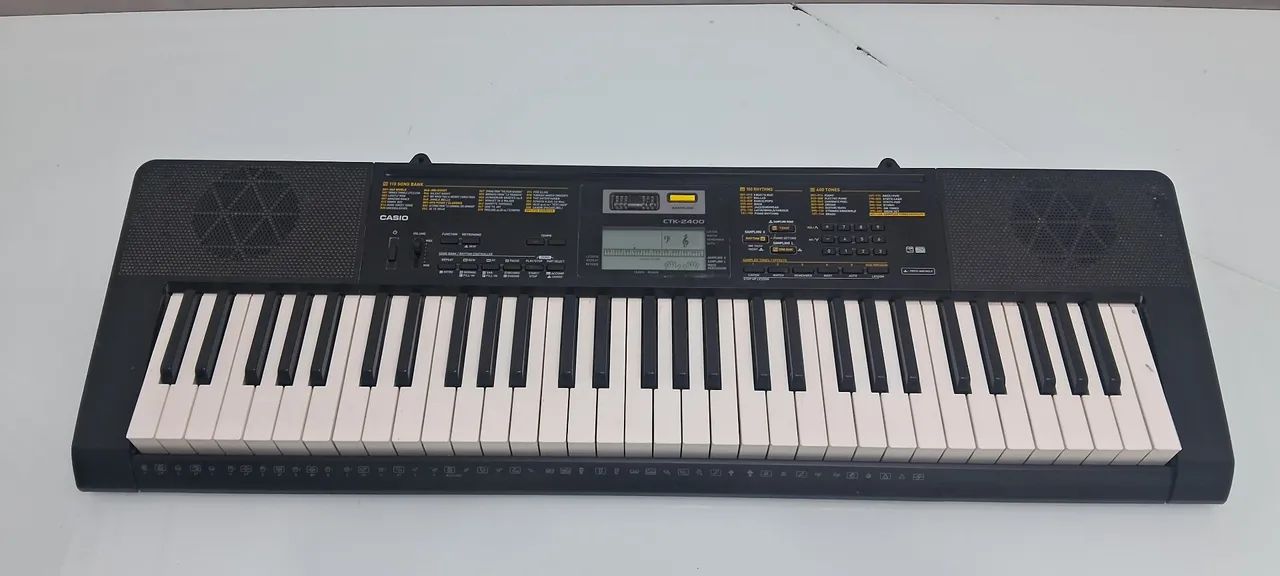 Teclado casio ctk 2400 - Foto 3