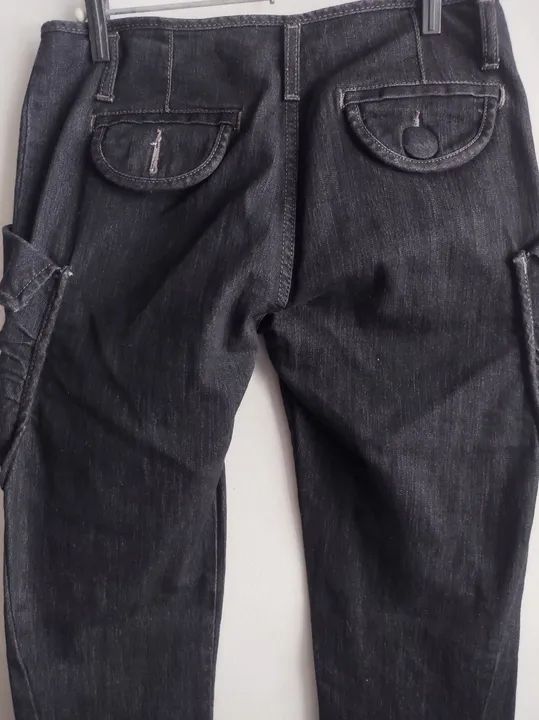 Calça jeans Animale Tam 38 com elastano  - Foto 4