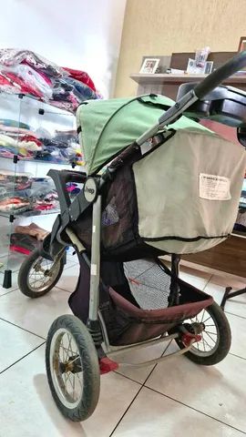 Carrinho de Bebê Jeep  - Foto 4