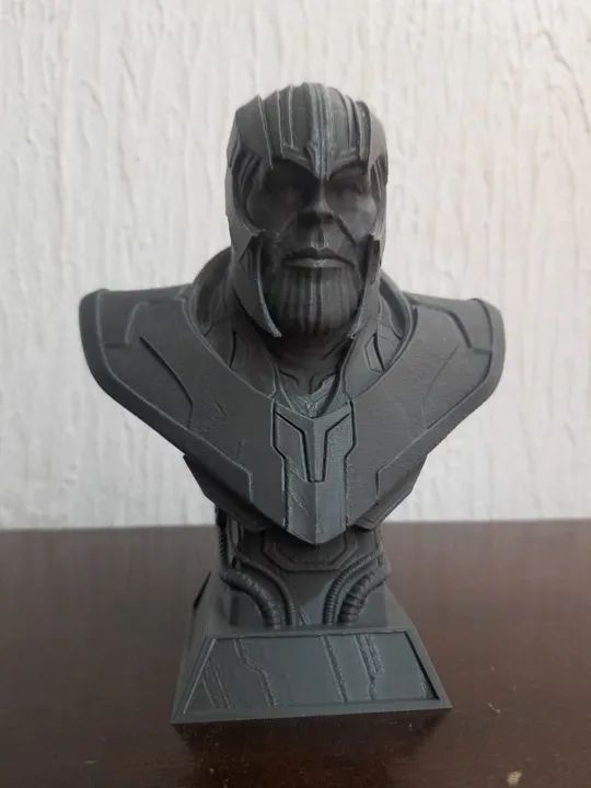 Busto Decorativo 3D - Thanos (Marvel)