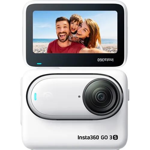 Câmera Insta360 Go3S -128GB 4k- Preta e Branca-Lançamento - Foto 2
