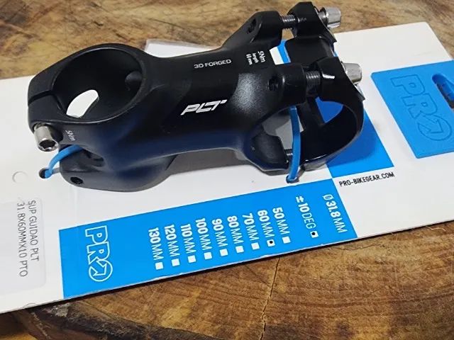 Avanço, Shimano Pro PLT 10º x 60mm - Foto 2