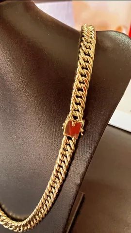 Corrente 50 gramas de ouro 18k  - Foto 3