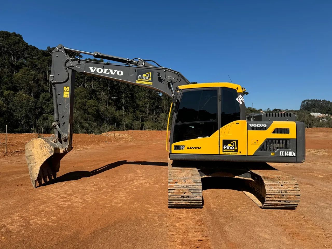Escavadeira hidráulica volvo EC 140 DL