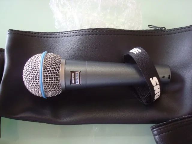 Microfone SURE BETA 58A 