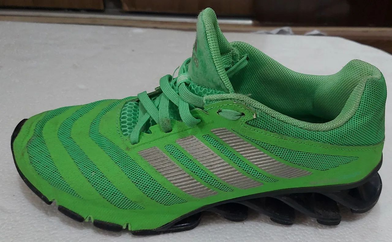 LEIA O ANUNCIO Tenis Adidas Spring Blade original Verde fosforescente N 39 Unissex Calcados Esportivos Jardim das Bandeiras Taubate 1363960534 OLX