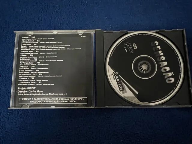 Cd original grupo sensação sucessos relíquia  - Foto 3