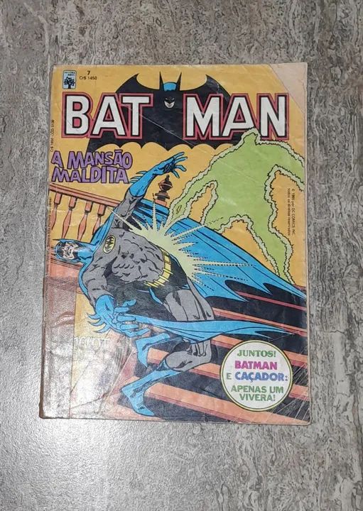 Hq Batman Editira Abril 7