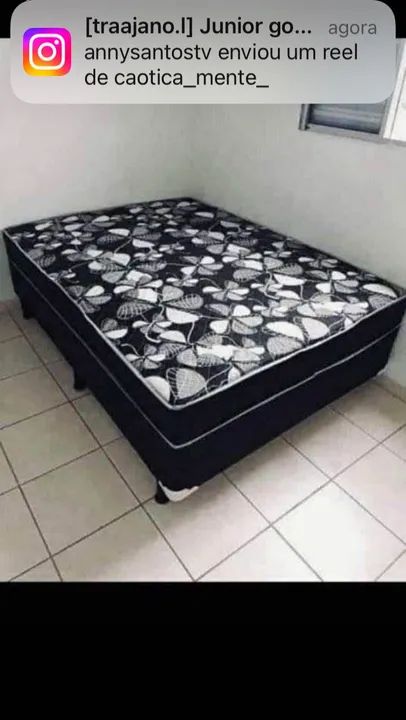 MEGA PROMOÇÃO CAMA BOX CASAL 5cm - Foto 5