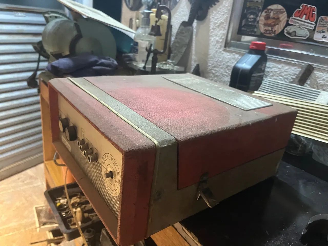 Vitrola Giant-son S 101 antiga - Foto 4