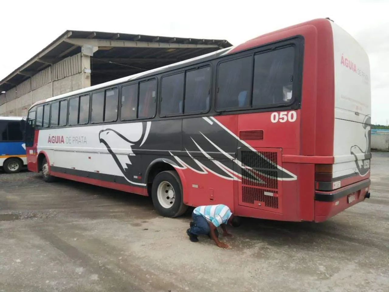 Ônibus Busscar - Marte 340 - Foto 4