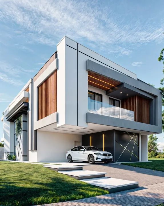 Casa à venda no Alphaville com 360m² e quatro quartos, sendo três suítes