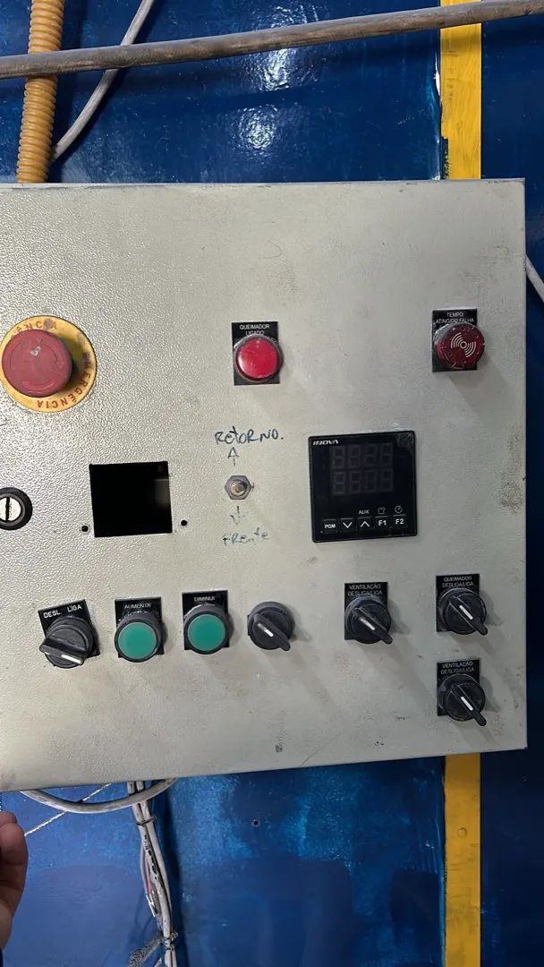 Linha contínua para pintura eletrostática  - Foto 5