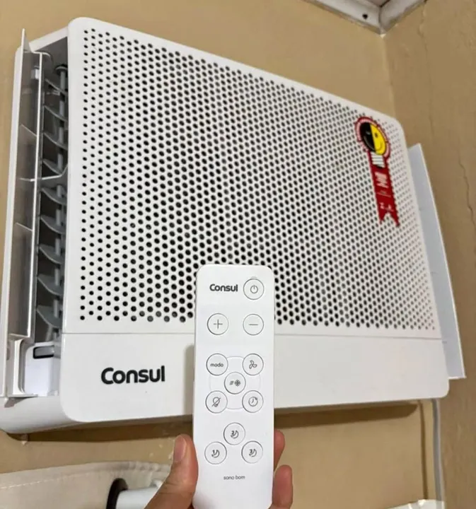 Ar condicionado digital 10000 btu 127v com baixo consumo de energia Classe A