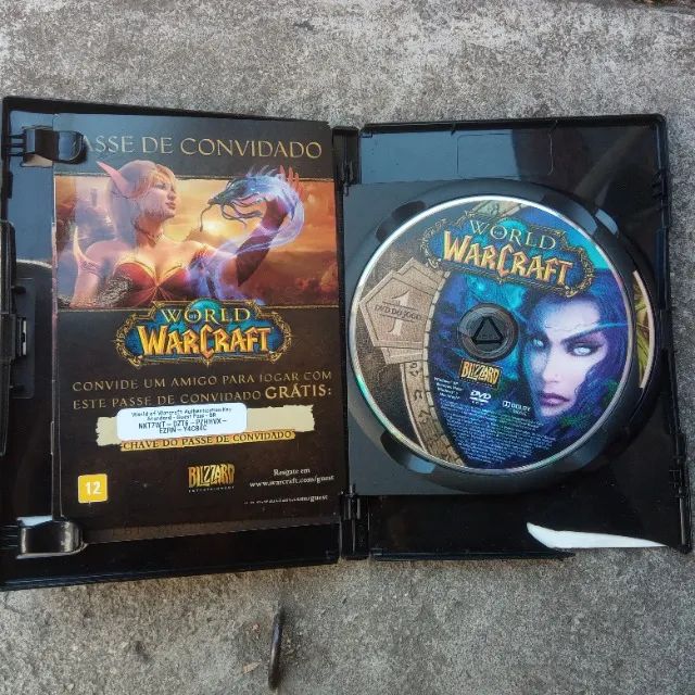 Jogo World of warcraft com Expansão para Word of warcraft Burning Crusade - Foto 2