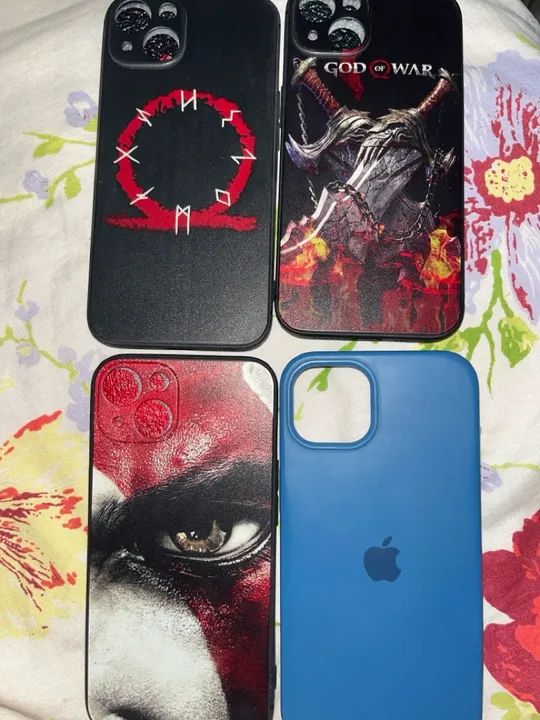 Capinha para Celular iPhone - God of War (PREÇO POR CAPA)