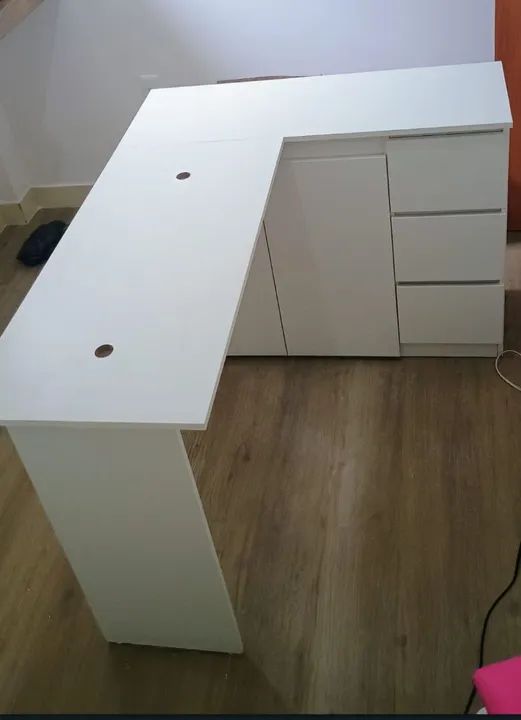 Mesa de manicure 090 (entrega imediata) 