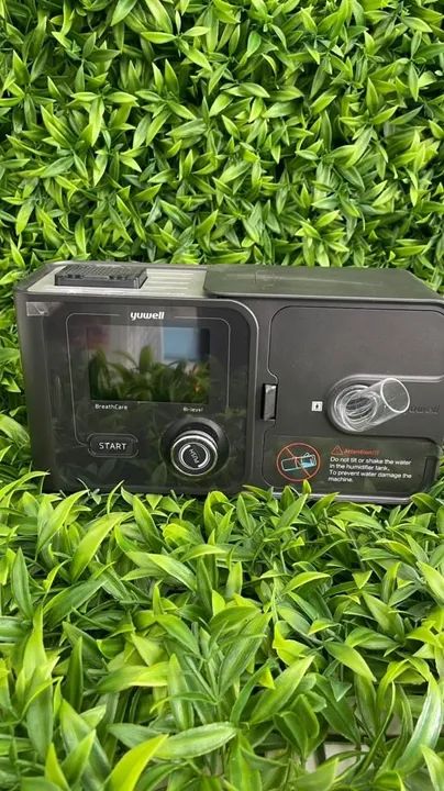 Aparelho de CPAP /APAP/ BIPAP Yuwell - Novo