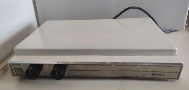 Fogão Elétrico Portátil 2 bocas controle individual aquecimento   - modelo Italiano