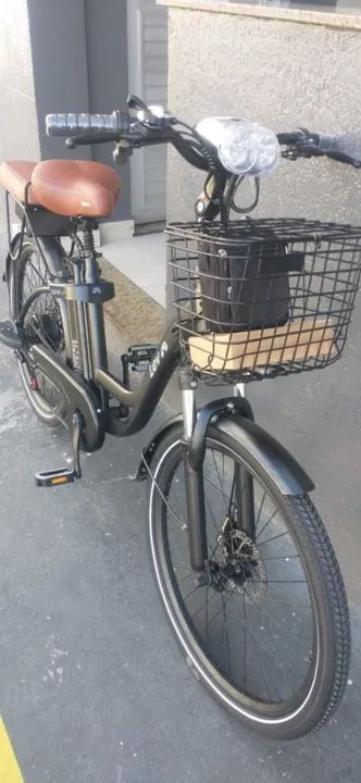 Bicicleta Elétrica - Nova - Foto 6