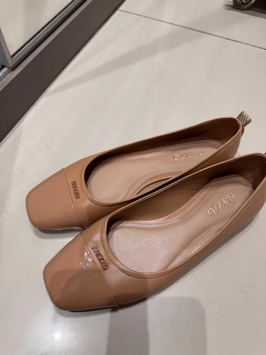 Sapatilha Feminina Bege Arezzo
