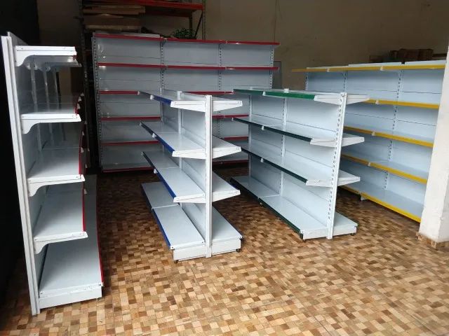 Gôndolas centrais comércio - Foto 3