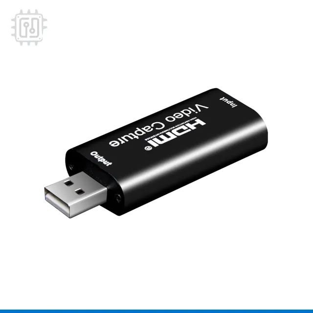 Placa de Captura de Vídeo 4k Hdmi Usb 2.0 Live Streaming Transmissão Ps4 Ps5 Xbox - Foto 2