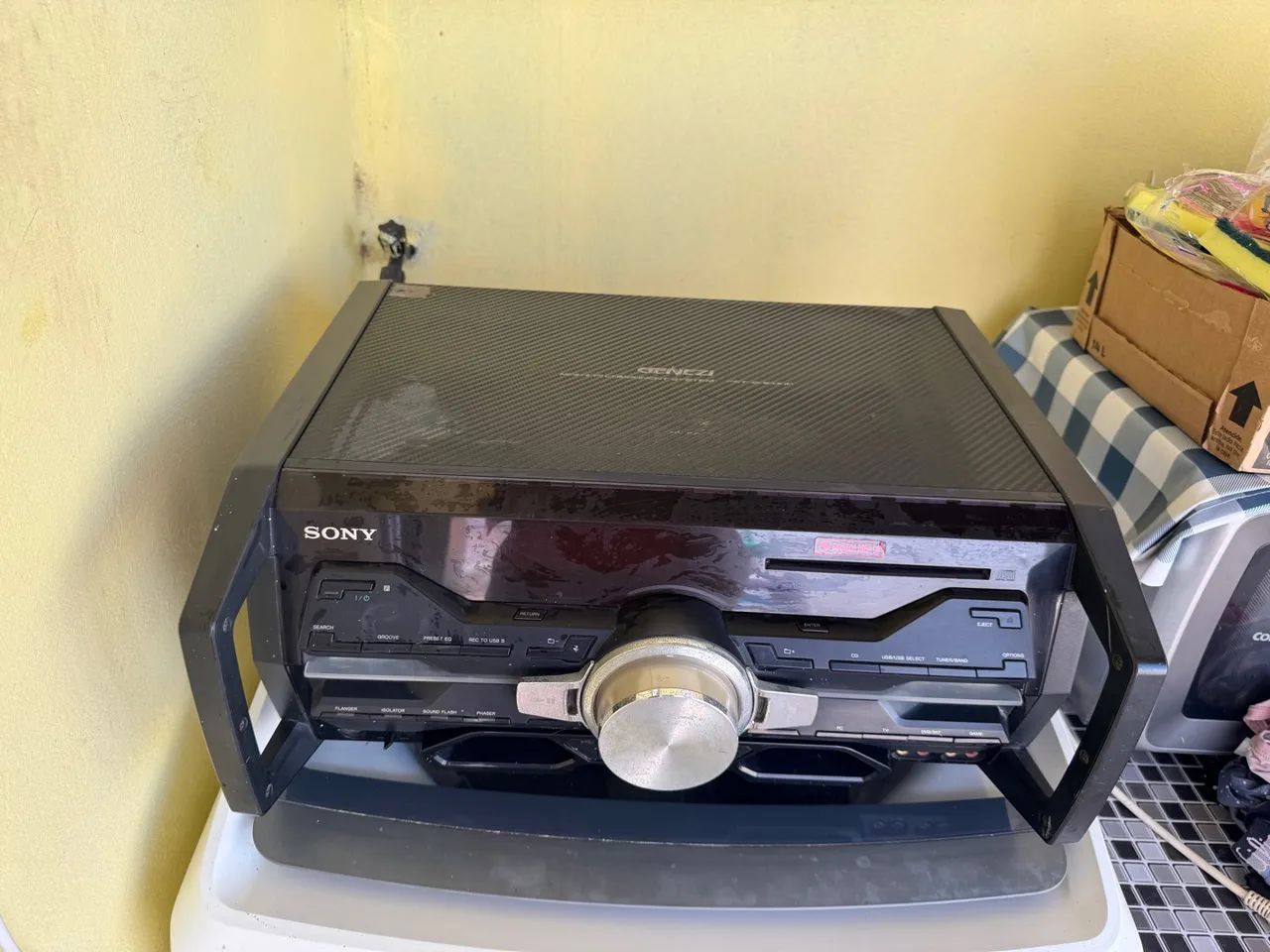 Vendo um som da Sony  - Foto 4