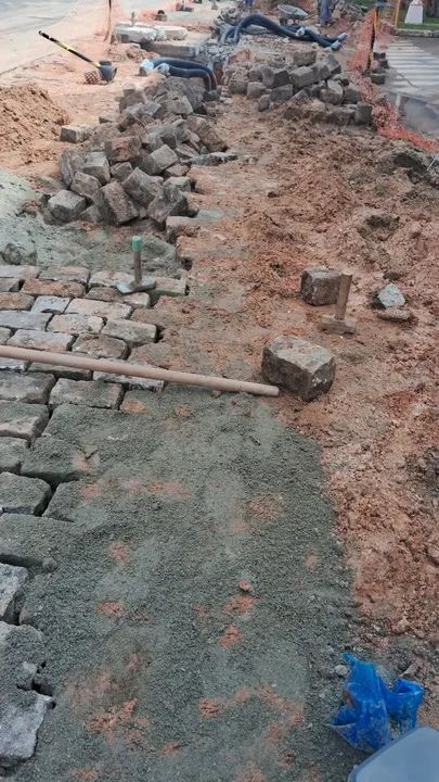 Paralelepipedos piso intertravado 