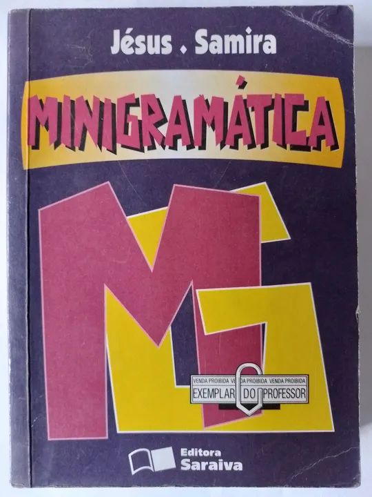 Minigramática: Português - Jesus & Samira - Do Professor 