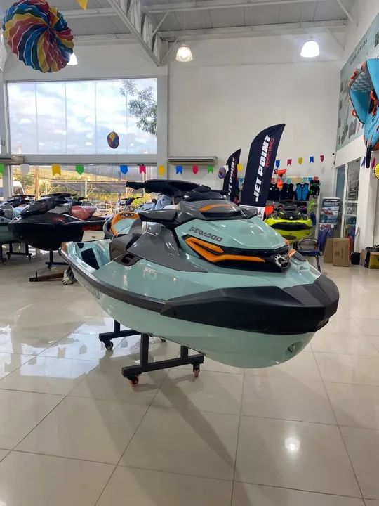 JET SKI SEA DOO WAKE PRÓ 230 2023, Som Premium, Painel TFT, Parcelamos 36x - Foto 2