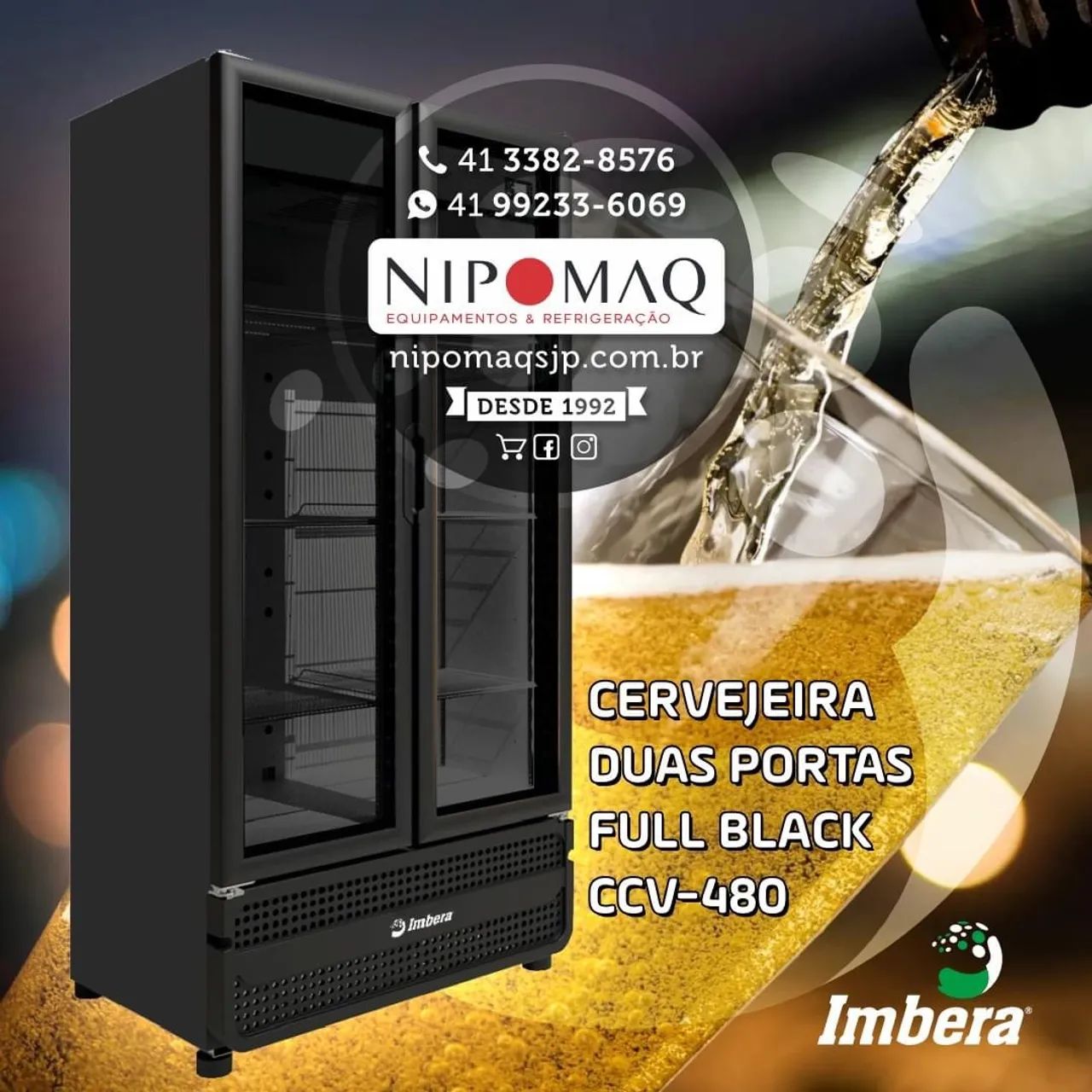 REFRIGERADOR VERTICAL GCVR-950 - GELOPAR - Foto 6