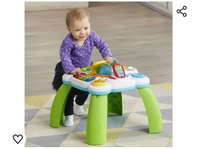 Mesa de Atividades com luz e áudio em inglês e espanhol - Foto 2