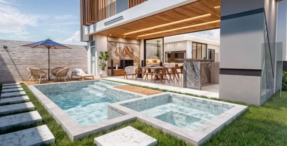 Casa à venda no Alphaville com 360m² e quatro quartos, sendo três suítes - Foto 3