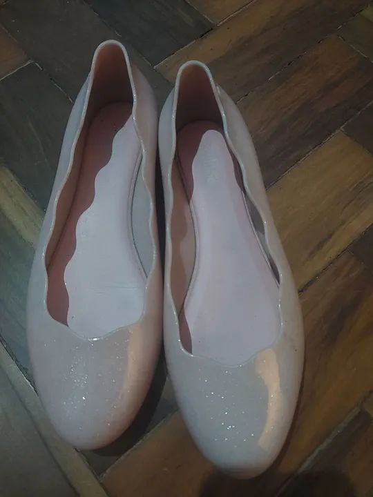 Satilhas de Glitter Rosa - Conforto e Estilo!