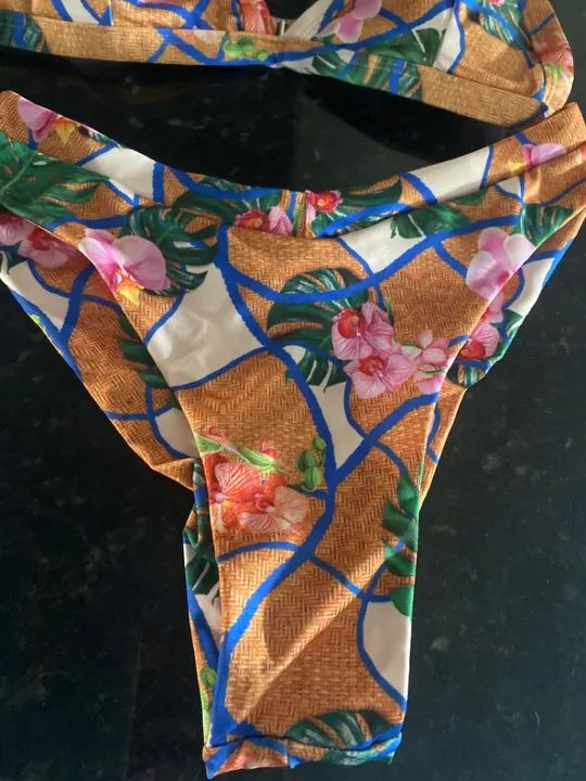 Biquíni estampado floral - Foto 3